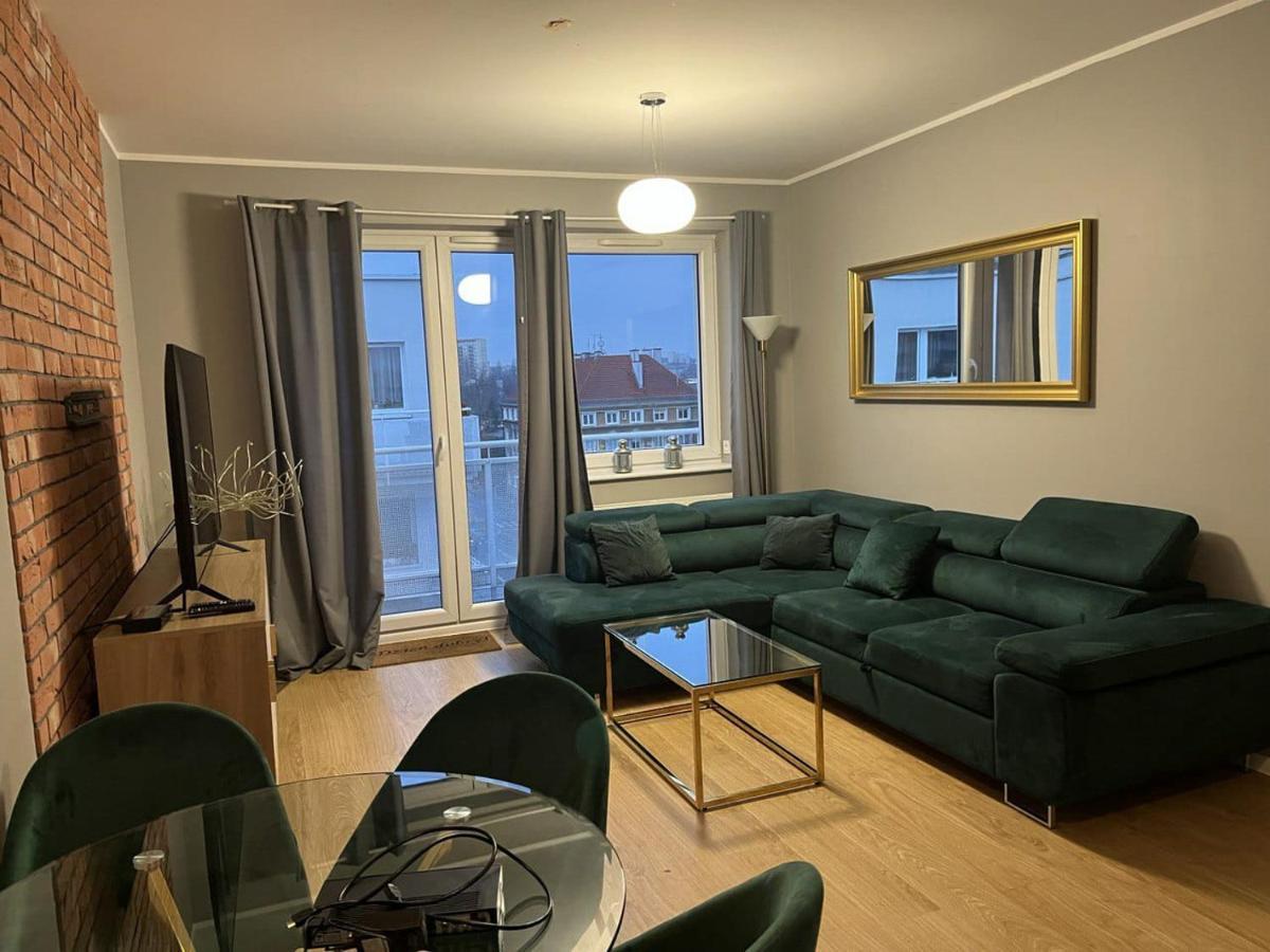 Prestige Aparthotel Centrum Nautica Stettin Eksteriør billede
