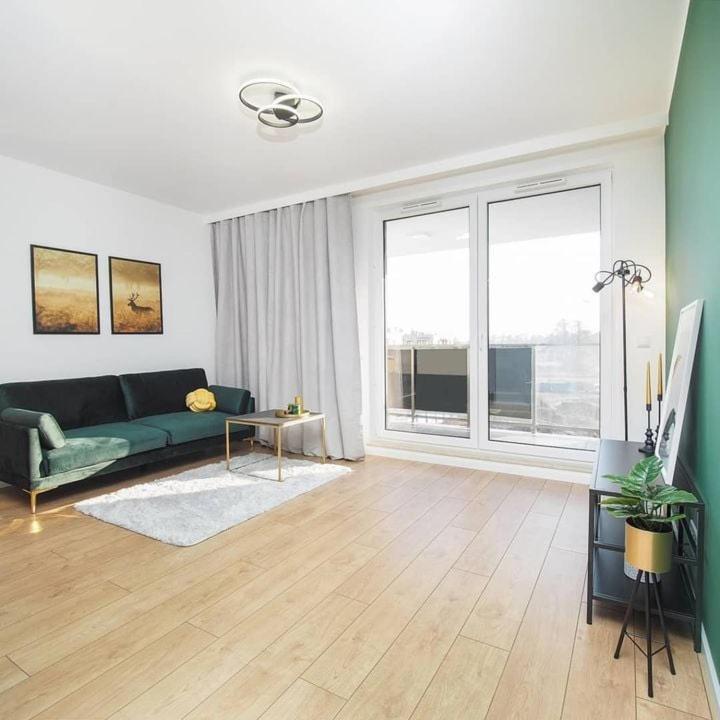 Prestige Aparthotel Centrum Nautica Stettin Eksteriør billede