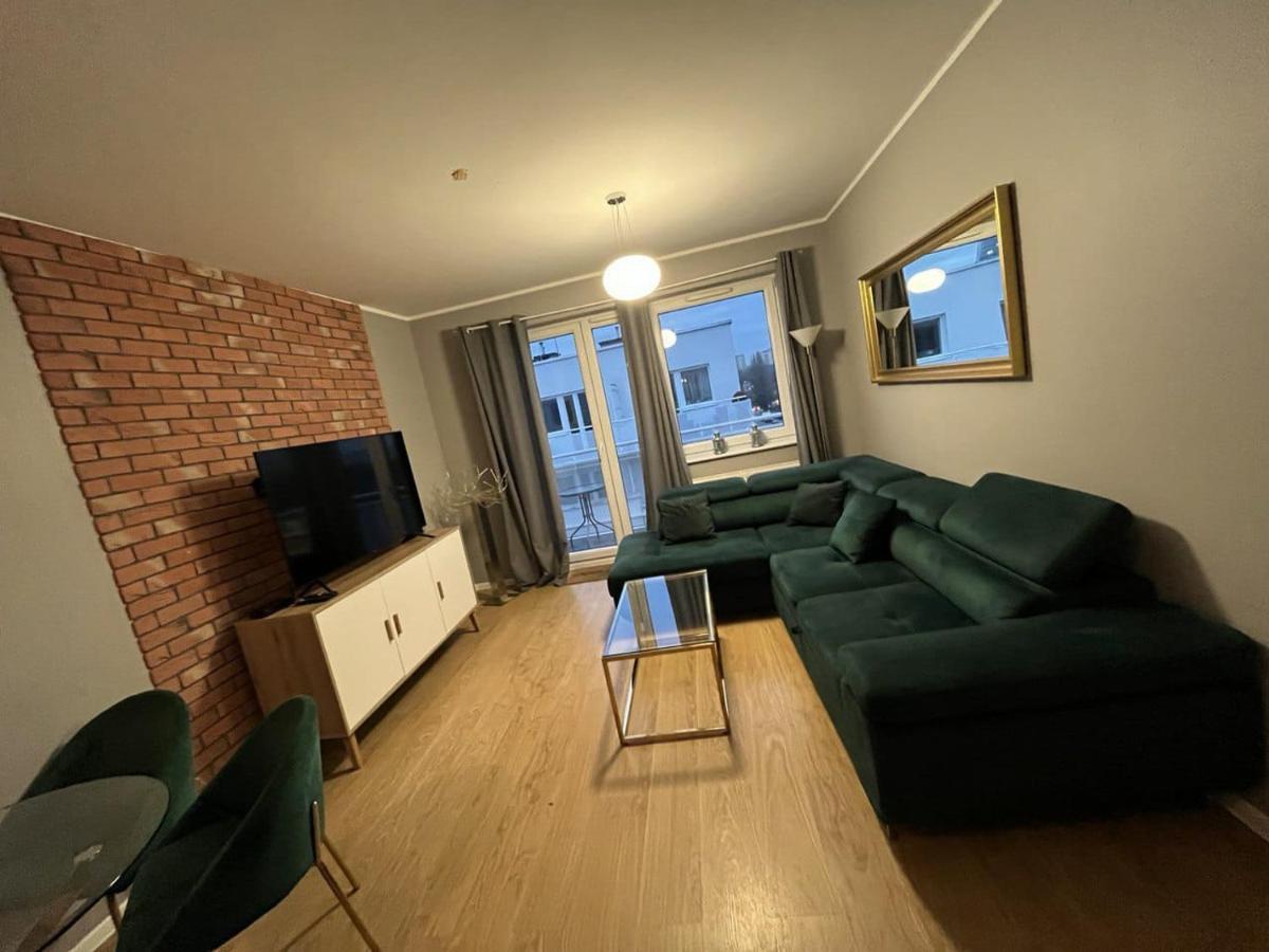 Prestige Aparthotel Centrum Nautica Stettin Eksteriør billede