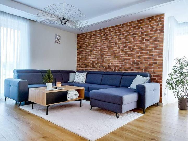 Prestige Aparthotel Centrum Nautica Stettin Eksteriør billede