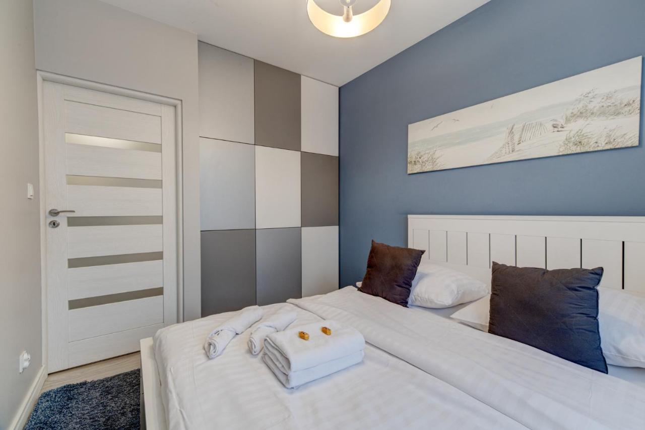 Prestige Aparthotel Centrum Nautica Stettin Eksteriør billede