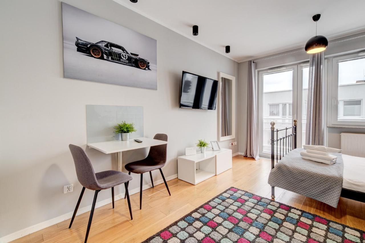 Prestige Aparthotel Centrum Nautica Stettin Eksteriør billede