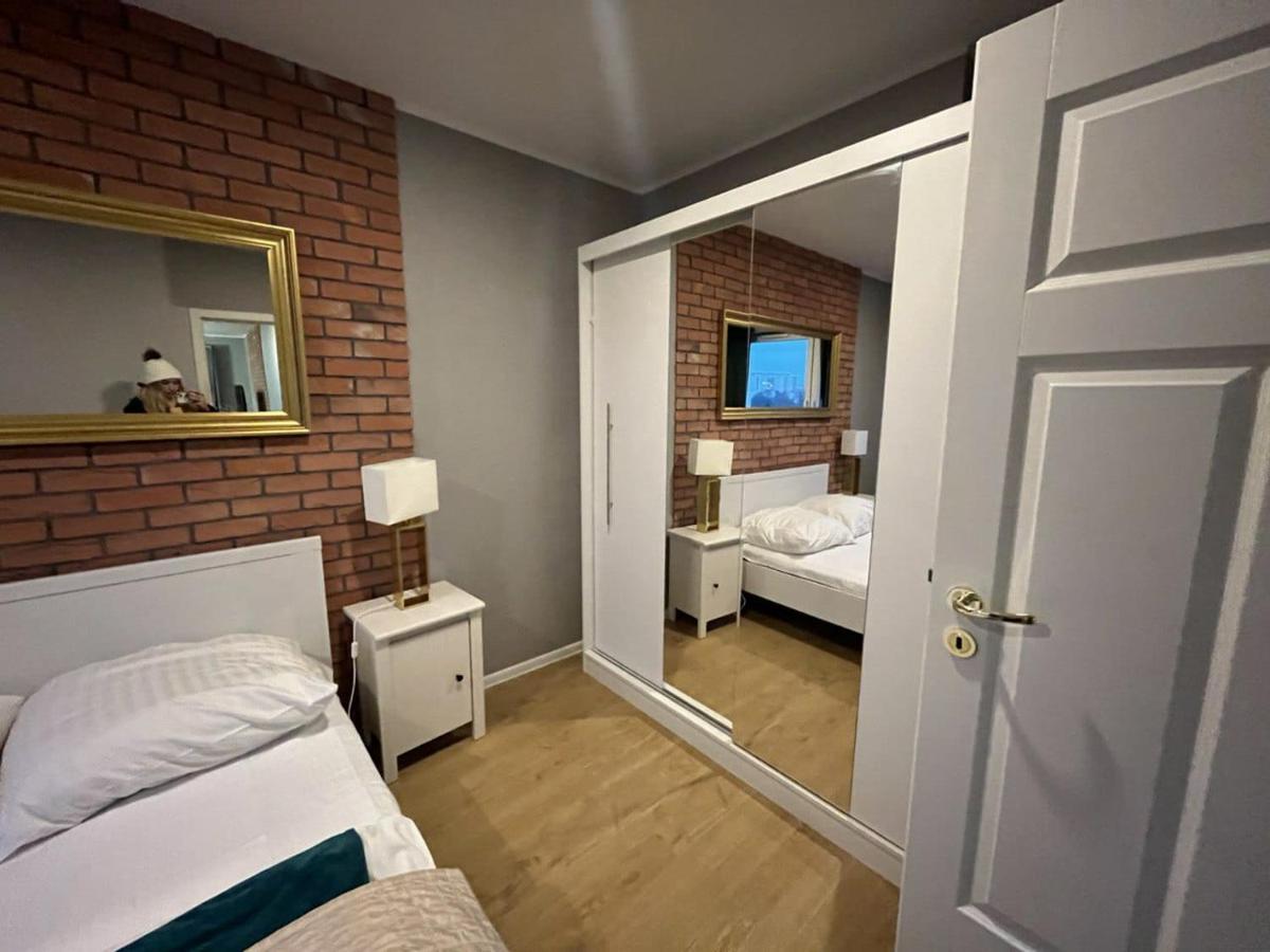 Prestige Aparthotel Centrum Nautica Stettin Eksteriør billede