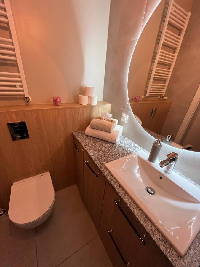 Prestige Aparthotel Centrum Nautica Stettin Eksteriør billede
