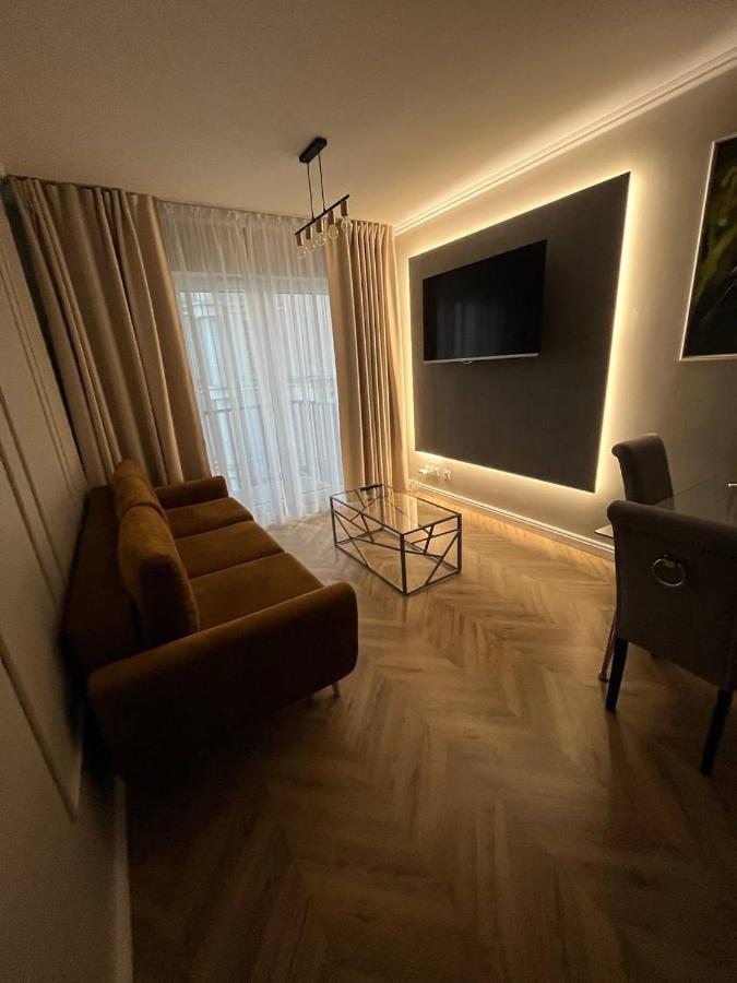 Prestige Aparthotel Centrum Nautica Stettin Eksteriør billede