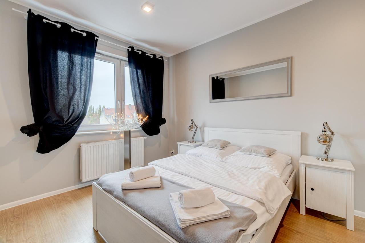 Prestige Aparthotel Centrum Nautica Stettin Eksteriør billede