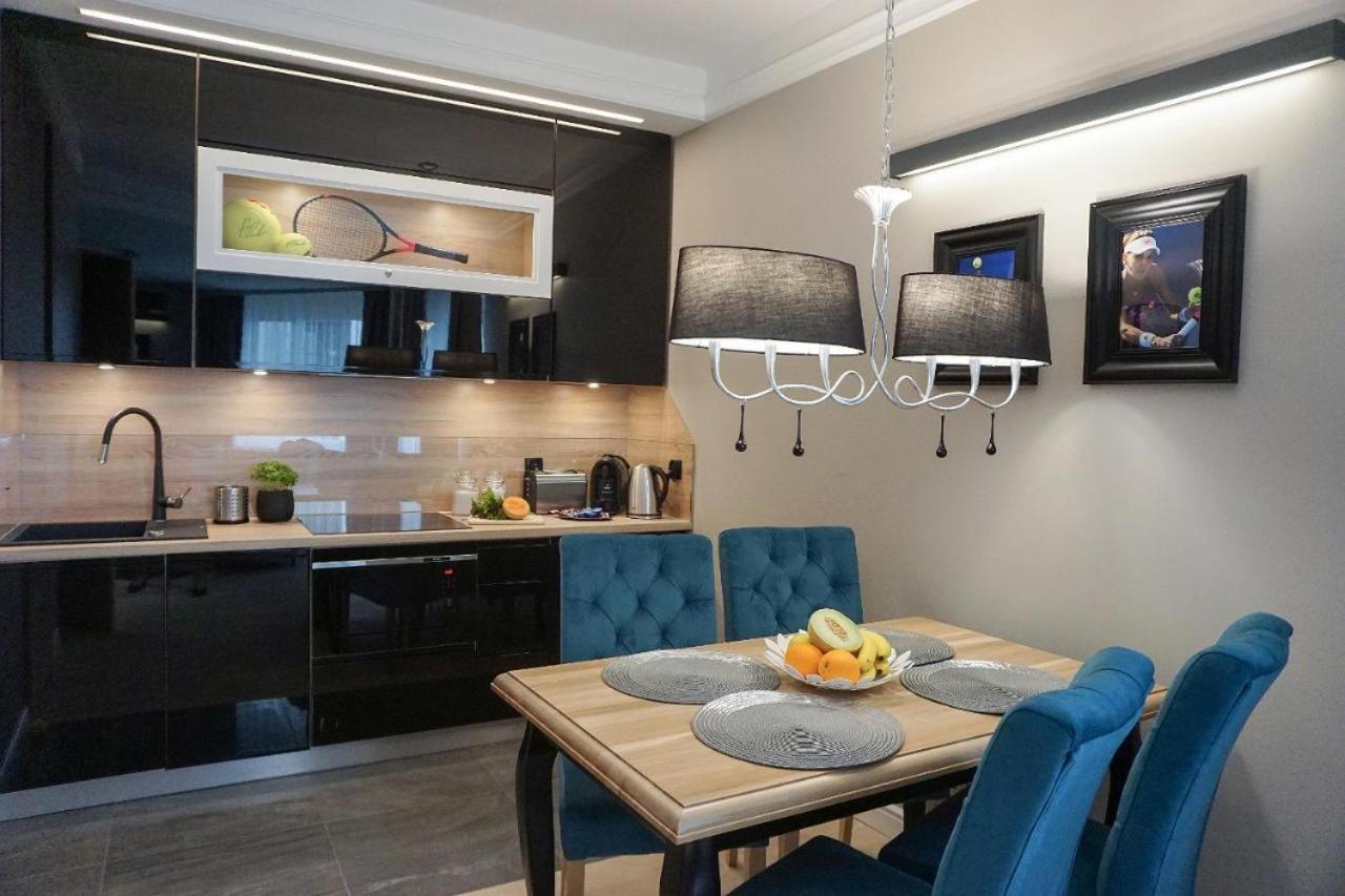 Prestige Aparthotel Centrum Nautica Stettin Eksteriør billede