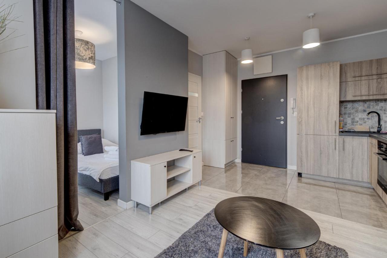 Prestige Aparthotel Centrum Nautica Stettin Eksteriør billede