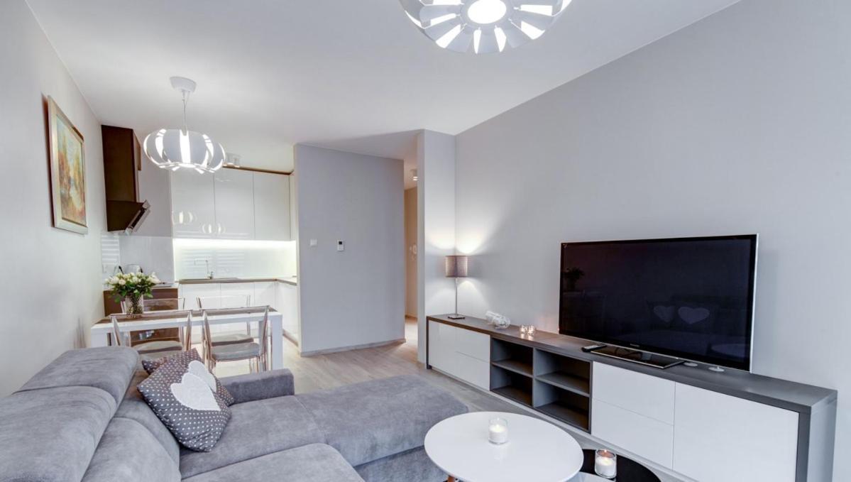 Prestige Aparthotel Centrum Nautica Stettin Eksteriør billede