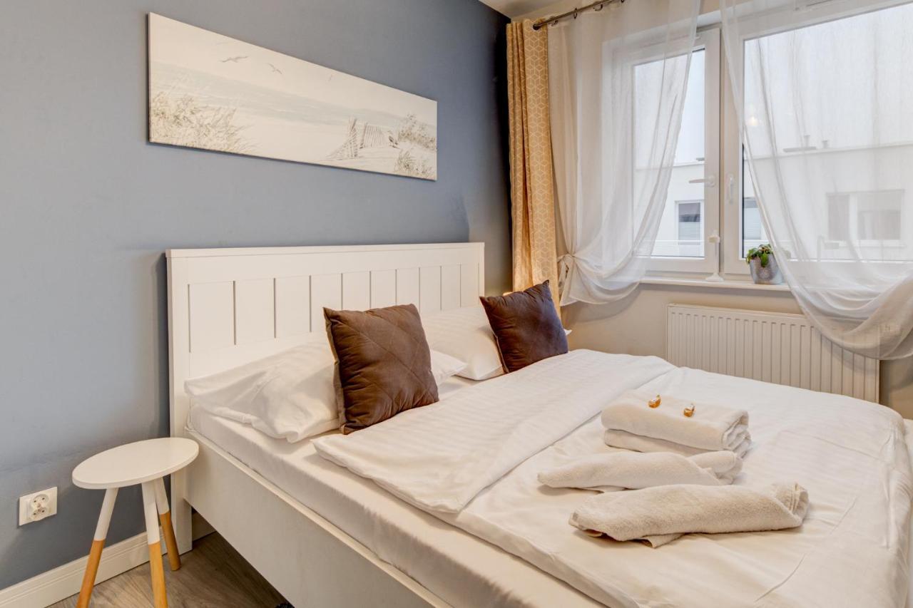 Prestige Aparthotel Centrum Nautica Stettin Eksteriør billede