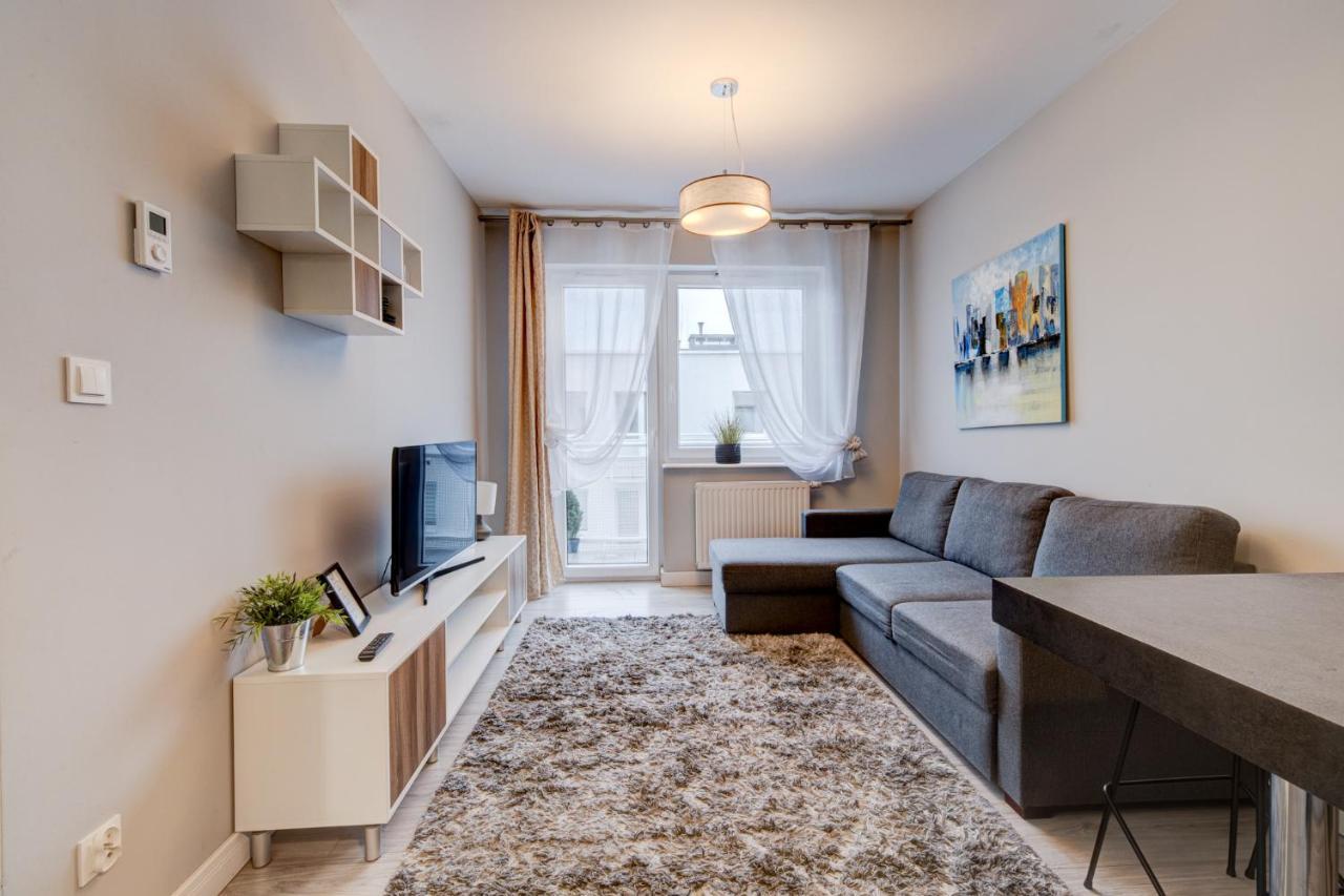 Prestige Aparthotel Centrum Nautica Stettin Eksteriør billede