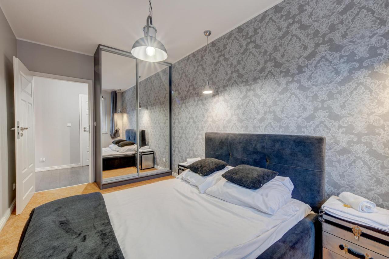 Prestige Aparthotel Centrum Nautica Stettin Eksteriør billede