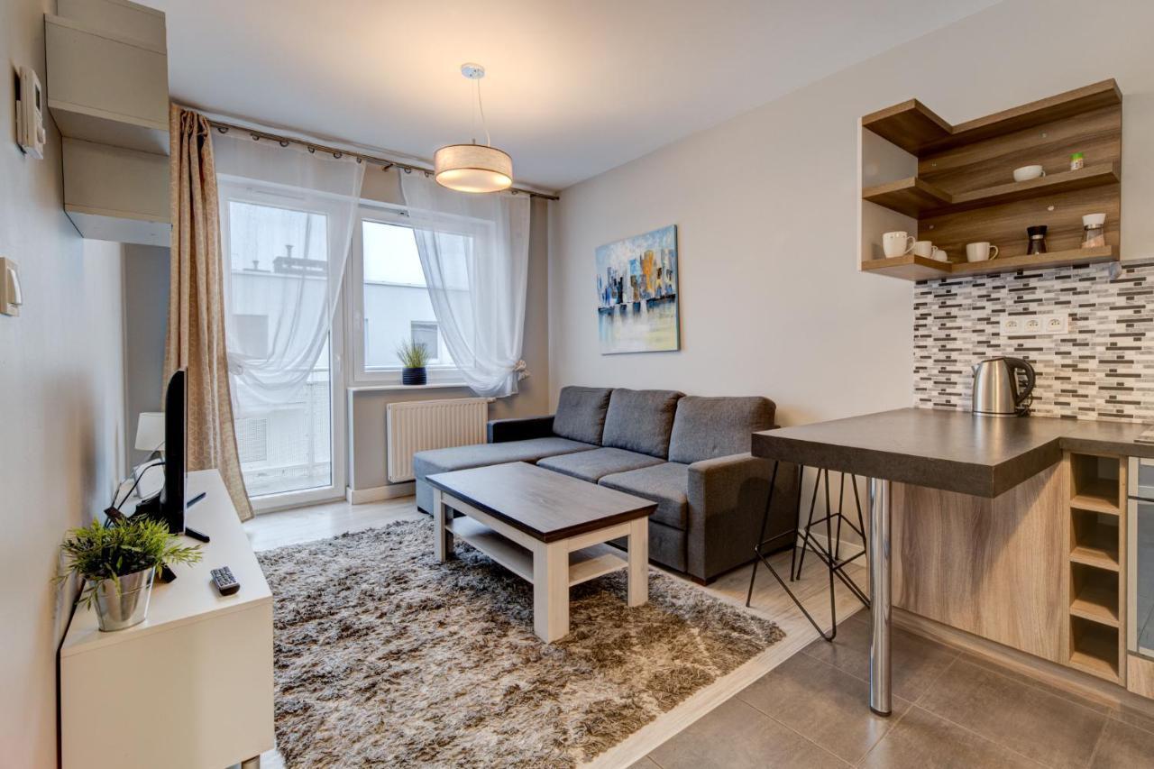 Prestige Aparthotel Centrum Nautica Stettin Eksteriør billede